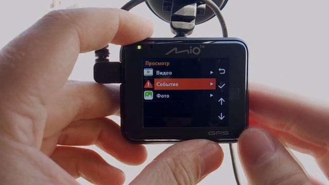 Распаковка и обзор видеорегистратора Mio MiVue C330. Тест качества. смотреть онлайн