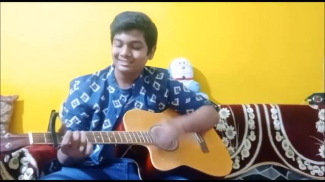 only four chord whole mashup cover on guitar | easy chords| смотреть онлайн