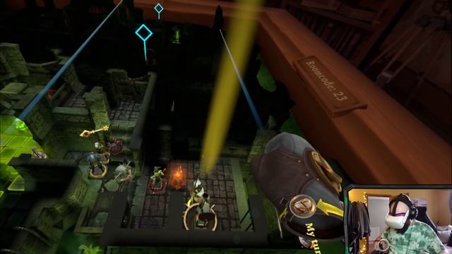 NEW DEMEO UPDATE // REALM OF THE RAT KING // The Best Multiplayer VR Game of 2021 Just Got BETTER! смотреть онлайн