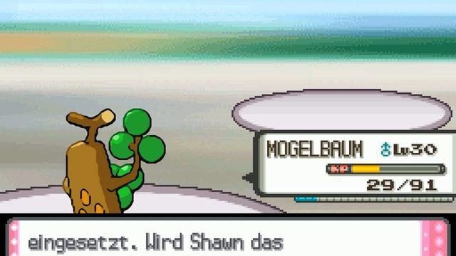 Pokémon Pearl Version (German) - Rival Battle #3 смотреть онлайн