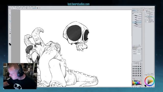 Live Stream: Let's Talk Linework смотреть онлайн