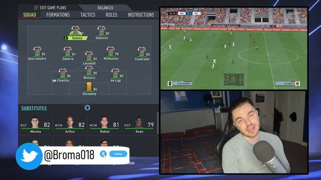 Recreate Antonio Conte's Juventus Invincibles Tactics in FIFA 22 | Custom Tactics Explained смотреть онлайн