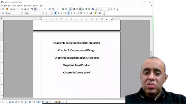 Learn Open Office Writer Basics4 - Thesis/Project Report Title Page [Libre/Apache] смотреть онлайн