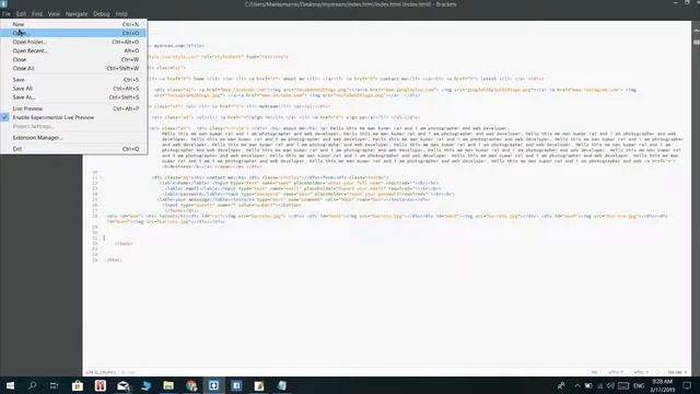 How to create folder for website?? easy way смотреть онлайн