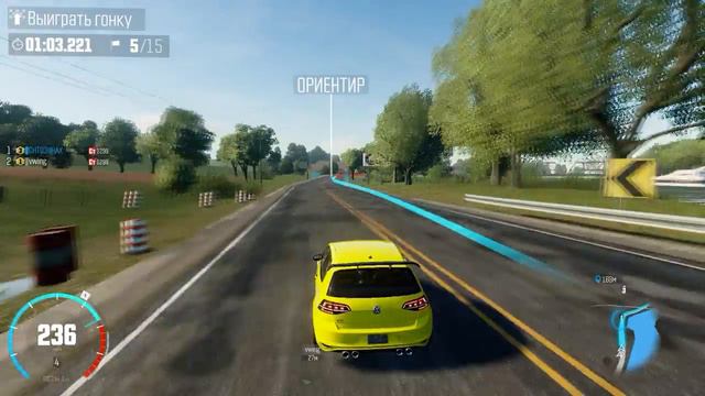 The Crew "Wild Run" S (Заезд по берегу реки) PART 9 ... смотреть онлайн