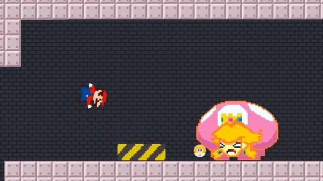 Mario R.I.P and Peach Skeleton...Please Come back! | Super Mario Bros. Wonder | Game Animation смотреть онлайн
