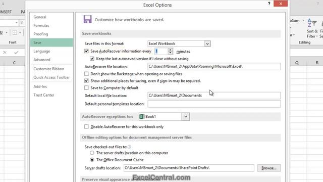 1-10: How to Recover a Deleted, Unsaved or Lost Excel file смотреть онлайн