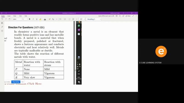 CBSE A CHM C3 - MCQ-31,38..CS-117,121..PYQ2,4,7,12-05/12/22 смотреть онлайн