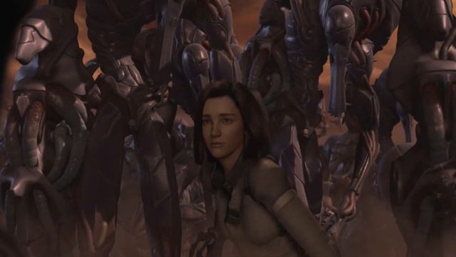 Most creative movie scenes from Final Fantasy The Spirits Within (2001) смотреть онлайн