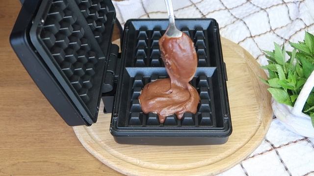 ? ШОКОЛАДНЫЕ ВАФЛИ ? / ВКУСНЫЕ, НЕЖНЫЕ И ВОЗДУШНЫЕ ВЕНСКИЕ ВАФЛИ К ЧАЮ / ВАФЛИ В ВАФЕЛЬНИЦЕ