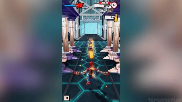 Spider-Man Unlimited - Gameplay Walkthrough Part 1 - Issue 1 (iOS, Android) смотреть онлайн