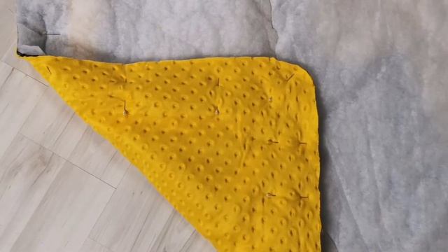 Одеяло из панели и плюша смотреть онлайн