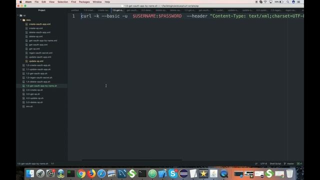 Creating an OAuth 2.0 Service Provider Using cURL смотреть онлайн