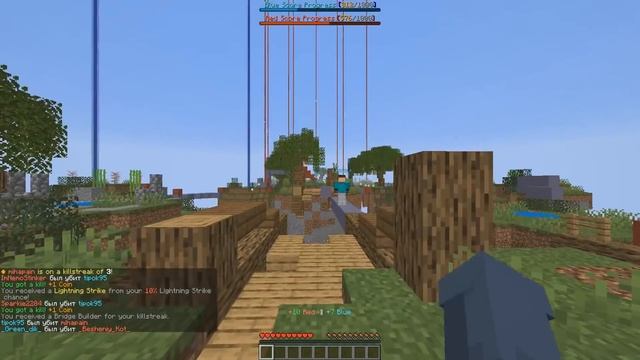 ВМЕСТЕ С ДЕМАСТЕРОМ НА ЛЕТАЮЩИХ ОСТРОВАХ В МАЙНКРАФТ смотреть онлайн