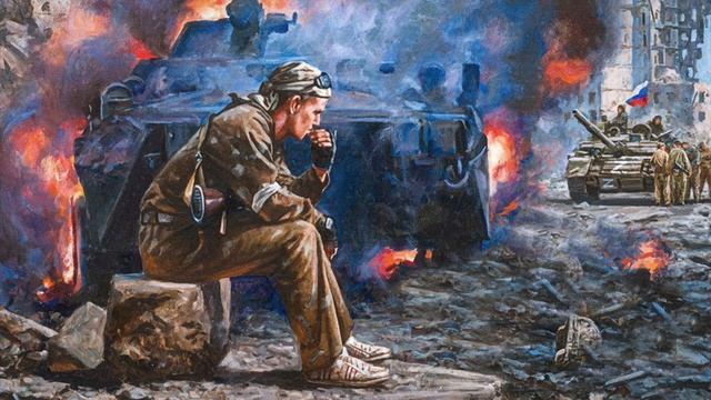 Вениамин Кротов - ДОБРОВОЛЕЦ