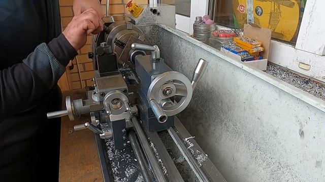 163qmk: Делаю фланец под приемную трубу снегохода Динго Т150. Скоро будет отчёт по установке 163qmk