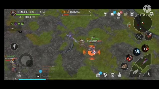 AMAZING THRASHER PvP + Giveaway Cis+west Eu Frostborn Co-op Survival