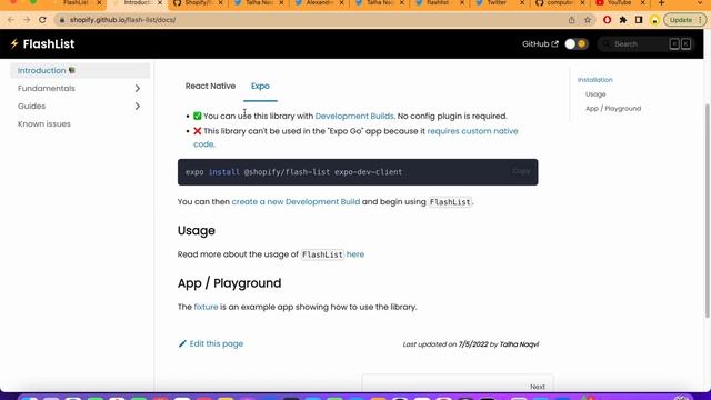 FLASHLIST!!!! by @Shopify....so FASTTTT. For React Native and Expo. смотреть онлайн