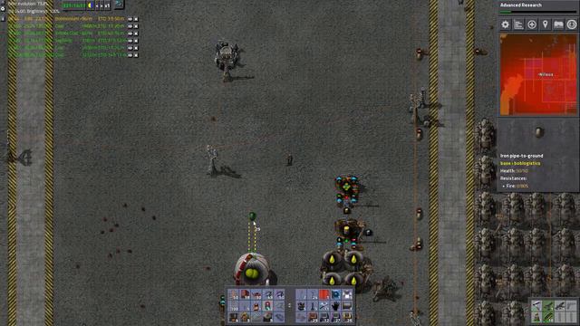 Lets Play Factorio S3E68 - Fixing bottlenecks and base management смотреть онлайн