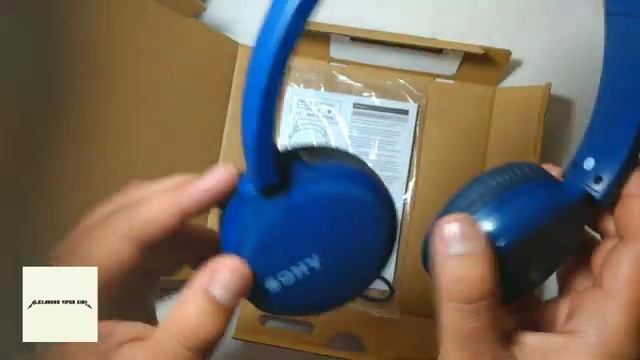 [Unboxing] Audífonos Sony WH - CH510 смотреть онлайн