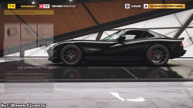 Forza Horizon 5 - 1999 Dodge Viper GTS ACR - Customize and Drive смотреть онлайн