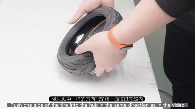 Segway Ninebot Max-Series G30-Front Tire Replacement смотреть онлайн