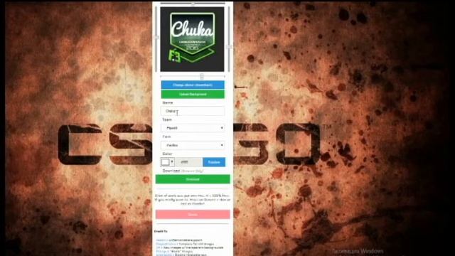 Как сделать себе аватарку по тематике CS:GO смотреть онлайн