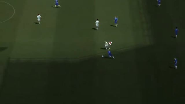 FIFA Football 2004 - 2003 - Chelsea F.C. VS FC Barcelona (PC) смотреть онлайн