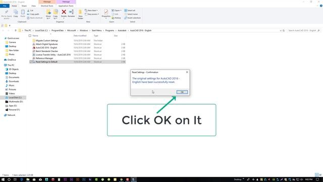 How To Reset AutoCAD to It's Default Layout & Settings смотреть онлайн