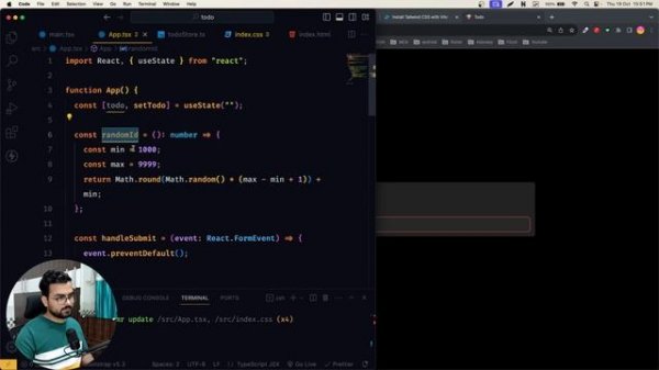 Zustand Crash course for beginners using React js, Typescript, Local storage, and Devtools in Hindi
