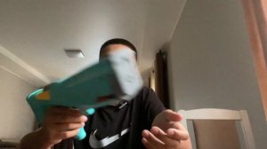 Водяной бластер watergun bambi shark обзор