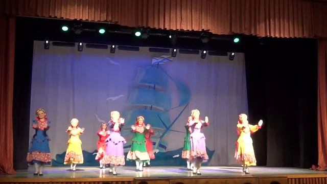 Девичья пляска "Чибатуха" смотреть онлайн