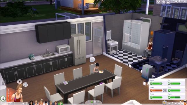 Let's Play : The Sims 4 100 Baby Challenge (Part 64) - Bending The Rules? смотреть онлайн