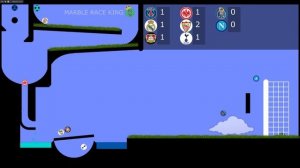 Champions League Extra 3 - Beat The Keeper Marble Race / Marble Race King