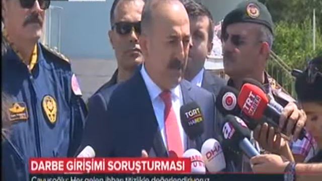 Dışişleri Bakanı Sayın Mevlüt Çavuşoğlu’nun Basına Açıklamaları, 28 Temmuz 2016, Ankara смотреть онлайн