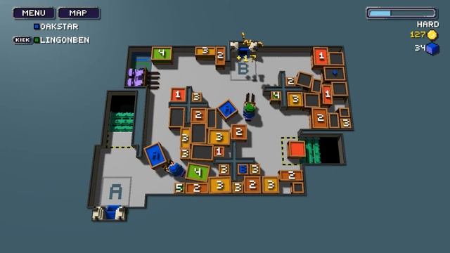 Storage Inc 2 - Steam Game Trailer смотреть онлайн