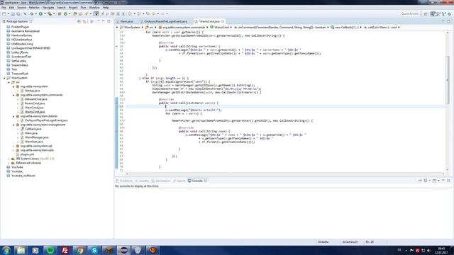WarnSystem programmieren mit SQLite 2/2 | Spigot/Bukkit Plugin Coding #16-2 [Minecraft 1.9] смотреть онлайн
