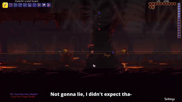 The Terraria Brutal Skyblock Experience смотреть онлайн