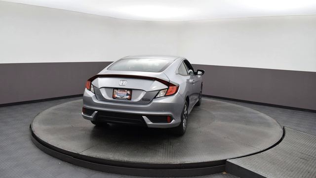 2019 Silver Metallic Honda Civic 2D Coupe #2398