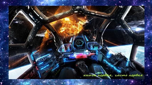 Боевая, космическая фантастика (книга1,часть1) аудиокнига смотреть онлайн