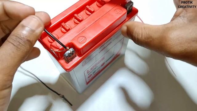 How To Make Simple Iron Nail Welding Machine At Home With Blade | Diy 12V Welding Machine смотреть онлайн