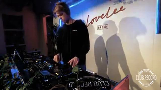CLUB.RECORD Livestream - Mattisou @ Lovelee Amsterdam смотреть онлайн