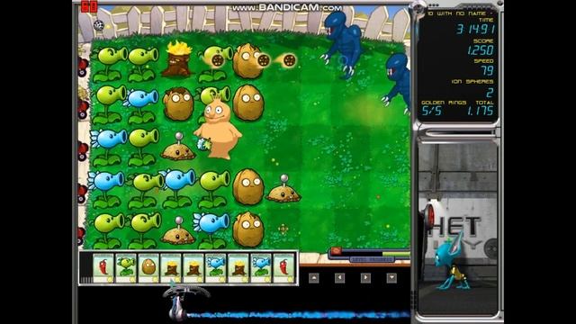 Plants vs Zombies - Insaniquarium Mode! смотреть онлайн