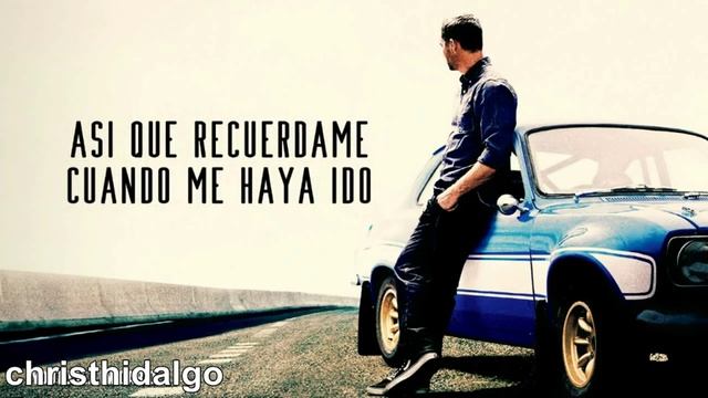 see you again (kizomba) tributo a paul walker subt. смотреть онлайн