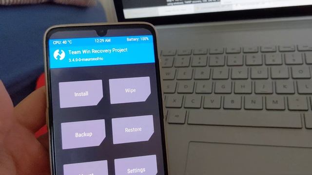 How to Resize System Partition using TWRP when Gapps Out of Storage! смотреть онлайн