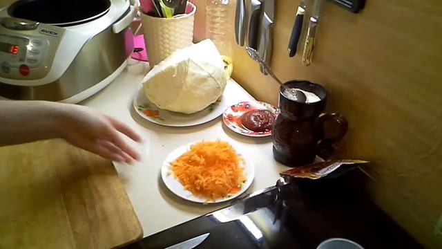 ТУШЕНАЯ КАПУСТА В МУЛЬТИВАРКЕ смотреть онлайн