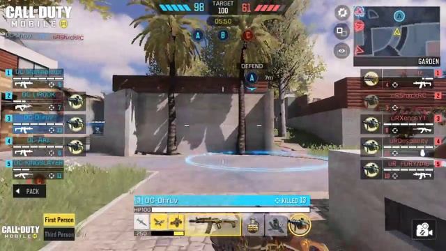 [COD MOBILE] uR Fall3n v/s Dark Council Bravo | EXS powered by game.tv | Week 7 FS | Quarter Finals смотреть онлайн