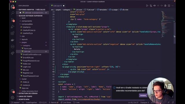 Vue 3 Quasar Supabase - 12 Platform Detection смотреть онлайн