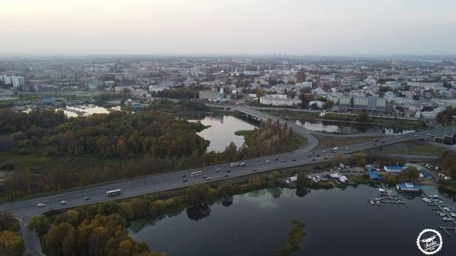 Ярославль с воздуха смотреть онлайн