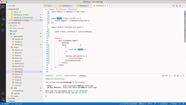 #7 | React Router 6 | Dynamic Routing | Code Splitting | React.lazy | Suspense | Code Malayalam смотреть онлайн